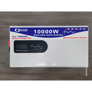 Convertidor Solar Híbrido de 5000W, Onda Sinusoidal Pura, 12V 24V 220V 110V, 600W 1000W 1500W, Inversor para Aire Acondicionado, 1A, UPS, para Auto, E4g - Product Image 2