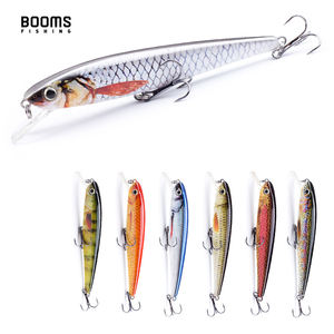 Leurre de pêche artificiel 11.2cm 11g <span class=keywords><strong>brochet</strong></span> coulant <span class=keywords><strong>petit</strong></span> Wobbers ver carpe appât dur méné leurre avec crochet triple antirouille - Product Image 2