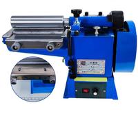 Machine électrique à coller le papier pour coller les feuilles de carton pour la fabrication de chaussures Collage du cuir avec film ceinture étui sac baril emballage