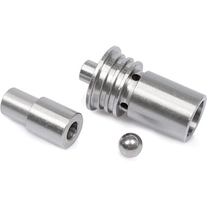 Kit de Válvula de Desvío STL010 para Cadillac Chevrolet GMC, Pieza de Repuesto del Termostato del Motor de Aleación de Zinc - Product Image 1