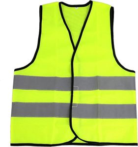 Chaleco de Seguridad Escolar de Alta Visibilidad, Malla Transpirable para Guardias de Tráfico, Estudiantes, Excursiones, Personal Voluntario, Logotipo Personalizado - Product Image 1