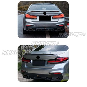 สปอยเลอร์หลังรถยนต์ ชิ้นส่วนตกแต่งสำหรับ BMW ซีรีส์ 5 รุ่น G30 G38 ปี 2018 อุปกรณ์ตกแต่งรถยนต์ - Product Image 4