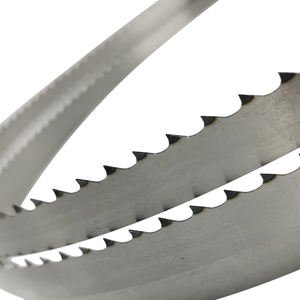 Dientes endurecidos <span class=keywords><strong>de</strong></span> acero al carbono <span class=keywords><strong>de</strong></span> alta calidad, hojas <span class=keywords><strong>de</strong></span> <span class=keywords><strong>sierra</strong></span> <span class=keywords><strong>de</strong></span> cinta <span class=keywords><strong>sin</strong></span> <span class=keywords><strong>fin</strong></span> <span class=keywords><strong>de</strong></span> 98 pulgadas para cortar carne y huesos - Product Image 6