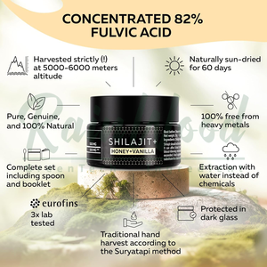 Rainwood bal Shilajit reçine iyi tat himalaya Shilajit bal reçine özel - Product Image 3