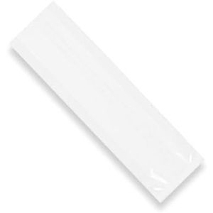 Bolsa con fuelle para restaurante, 4x2.3x8 pulgadas, transparente, de plástico apto para alimentos, para almacenar dulces, galletas y palomitas, paquete de 100 unidades - Product Image 2