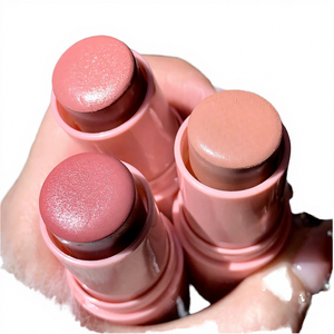 Stick de <span class=keywords><strong>blush</strong></span> crème finition satinée, teinte personnalisable pour les joues - <span class=keywords><strong>Blush</strong></span> végétalien - Product Image 1