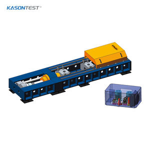 600kn 1000kn Çelik Zincir Emniyet Kemeri Gerilim Test Cihazı Yatay Çekme Dayanımı Test Cihazı - Product Image 1