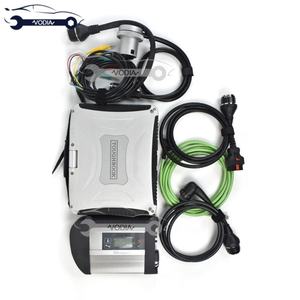 Outil de diagnostic multiplexeur MB Star pour voitures et camions, compatible USB, puce complète, SD Connect Compact C4 CF19, compatible BMW, Windows, 2 ans - Product Image 1