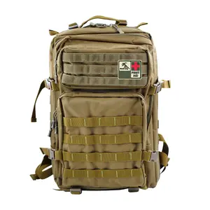 Medresq Factory Direct Sale High Quality First Aid Kit Nylon Trauma Bag for Combat Tactical