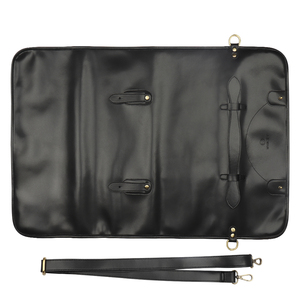 Wessleco Cuisine Chef <span class=keywords><strong>Couteau</strong></span> Sac En <span class=keywords><strong>Cuir</strong></span> Synthétique <span class=keywords><strong>Couteau</strong></span> Sacs Portable Roulant Étui De Transport - Product Image 2