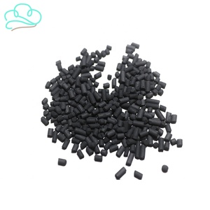 Carbón Activado Impregnado con Sulfuro de Cobre (KOH) de 4mm para Eliminar <span class=keywords><strong>Mercurio</strong></span> y Plata - Product Image 3