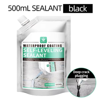 Scellant polyuréthane auto-nivelant économique, écologique et durable pour la construction, murs extérieurs, parapets