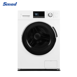 24'' Width Front Loading 120v/60hz 2.7cuft 12kg Household Washing Machine for Dwf-12a14lbmu(w) Dwf-12a14lbmu(w) New Washing - Product Image 2