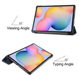 Étui rigide pliable en trois parties Ealysun pour <span class=keywords><strong>TAB</strong></span> A11 Plus 11 pouces 2023 avec fonction veille/réveil automatique et moulage privé - Product Image 2