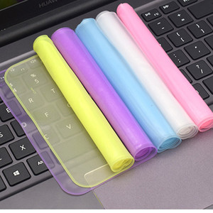 Silicone Keyboard Cover 15 Inch Waterproof Us Layout For Laptop Colorful Protective <b>Film</b> Reusable Washable - Product Image 1