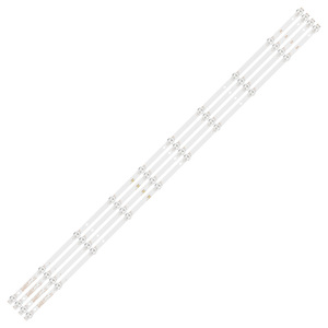 XS-1670 Nueva Tira de Retroiluminación <span class=keywords><strong>LED</strong></span> para <span class=keywords><strong>TV</strong></span> para Sistemas <span class=keywords><strong>TD</strong></span> K50DLJ10US K50DLJ11US Cuerpo de Aluminio Control Remoto Modelo MS-L2608 V1 V2 - Product Image 6