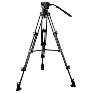 E-IMAGE EI-7060-AA Hot Sale <strong>Professional</strong> 2-stage Aluminum Camera Video <strong>Tripod</strong> Heavy Duty <strong>Tripod</strong> with Carrying Bag - Product Image 2