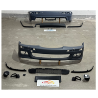 XLstyling - Pare-chocs avant et arrière de haute qualité pour conversion de voiture, avec feux antibrouillard, pour BMW Série 5 E39, mise à niveau M5 Bodykit