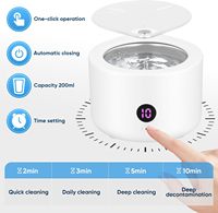 Nettoyeur Ultrasonique Professionnel 150ml 45kHz Haute Fréquence pour Appareils Dentaires, Gouttières, Prothèses, Bijoux, Montres et Lunettes – 4 Modes