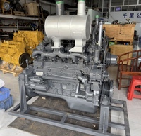 Moteur diesel complet SAA6D125E-2 |   Régulateur mécanique pour excavatrice Komatsu PC400-6 PC450-6, conforme à la norme EPA Tier 2
