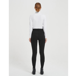 Camisa de Manga Larga para Mujer, para Montar a Caballo, Capa Base, para Deportes Ecuestres, Personalizable - Product Image 4