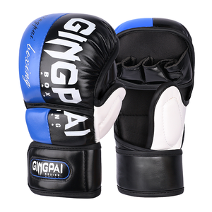 Guantes de Boxeo Profesionales Personalizados de Alta Calidad, 14oz 16oz, para Entrenamiento de MMA, Sanda, Muay Thai - Product Image 2