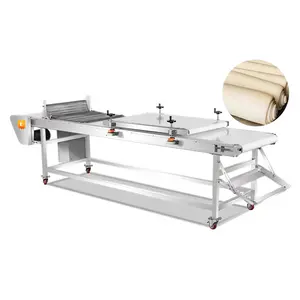 Factory Sales Baking Making Automatic Baguette French Bread Small Rolling Machine