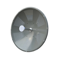 Antenne Parabole RocketDish airMAX 2x2 PtP de 34 dBi pour Pont AIRMAX, Antenne de Communication airFiber Compatible ubnt rocket m5 et ac