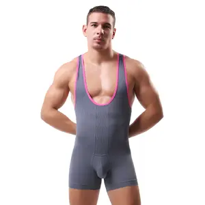 Re Mcgreen Star Wrestling canottiera da uomo Bodywear Sexy canottiera biancheria intima canottiera abiti da allenamento