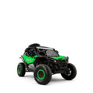 Lampe d'éclairage de garage portable à LED étanche pour lavage de voiture, inspection, parking, luminaires de garage, lumière du jour 5000K, faisceau à 360 degrés - Product Image 1