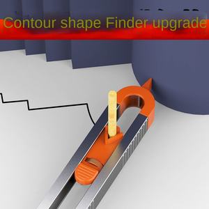 Multiherramienta <span class=keywords><strong>de</strong></span> carpintería personalizada ODM/OEM, regla <span class=keywords><strong>de</strong></span> radián <span class=keywords><strong>de</strong></span> bloqueo <span class=keywords><strong>de</strong></span> calibre con forma <span class=keywords><strong>de</strong></span> azulejo <span class=keywords><strong>de</strong></span> cerámica Industrial para trazado <span class=keywords><strong>de</strong></span> perfiles - Product Image 2