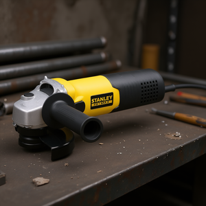 Meuleuse d'angle Stanley Fatmax 230 mm 2400 W pour la découpe et le polissage des métaux - Product Image 3