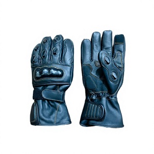 Nouveau design 2026 – Gants de moto en cuir pour l'aventure hivernale, compatibles écran tactile, imperméables, auto-chauffants, avec protection des doigts et des phalanges - Product Image 1