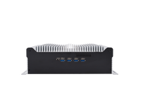 PC industriel haut de gamme I9-9900 intégré avec 5 ports LAN extensibles, entièrement en alliage d'aluminium