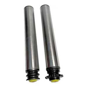 Rol konveyor baja antikarat lapisan krom, sproket bentuk kerucut gravitasi galvanis untuk mesin - Product Image 6