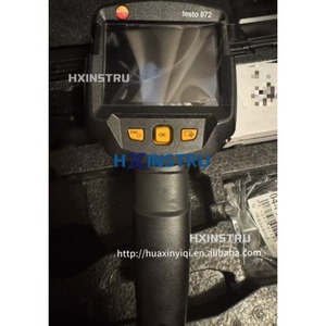 กล้องถ่ายภาพความร้อนอินฟราเรดอัจฉริยะ Testo 872 จอแสดงผล LCD ความแม่นยำสูง เครื่องวัดอุณหภูมิแบบดิจิตอล ระบบทำความร้อนใต้พื้น ODM i H - Product Image 3
