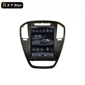 XYstar Tesla estilo 10,4 pulgadas Android Gps navegación estéreo de Video del coche reproductor de Dvd de coche para Buick Regal Opel Insignia 2009-2013