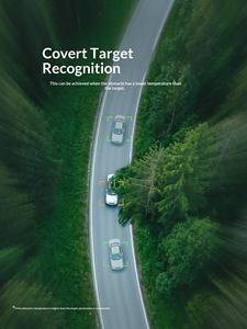 Cámara <span class=keywords><strong>de</strong></span> Imagen Térmica FPV para Drones TIC640FM, Luz Dual, Mercado Nocturno, Accesorios HD - Product Image 2