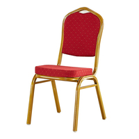 Chaises de Repas en Métal pour Hôtels, Mariages, Banquets, Réunions VIP, Restaurants, Événements, Fêtes et Églises