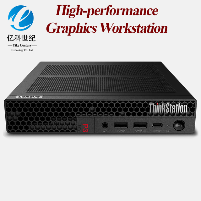 In Stock Lenovo Thinkstation P3 Tiny Tower Graphics Workstation Intel Core I5/i7 13th/14th Gen Designer Mini Desktop PC Computer