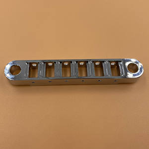 อะไหล่กีตาร์อะลูมิเนียมกลึง CNC ความแม่นยำสูง อุปกรณ์เสริมกีตาร์แบบกำหนดเอง OEM - Product Image 4