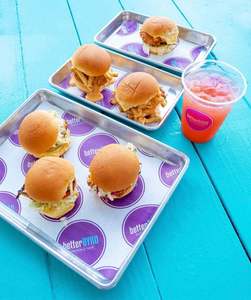 Papel Encerado Antiadherente y Resistente al Aceite, Apto para Alimentos, con Logotipo Personalizado Impreso, para Envolver Pizza, Azúcar y Hamburguesas, Papel Reciclable - Product Image 4