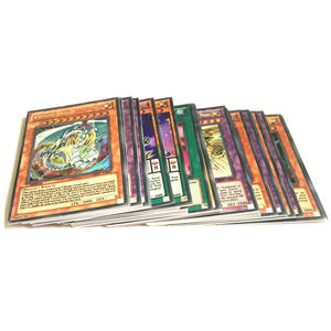 Cartes à jouer d'anime japonaises en gros, 112 pièces, cartes <span class=keywords><strong>Yu</strong></span>-<span class=keywords><strong>gi</strong></span>-<span class=keywords><strong>oh</strong></span> en anglais pour enfants, jeu de cartes de bataille - Product Image 3