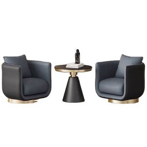 Poltrona Singola di Lusso Italiana e Tavolino <span class=keywords><strong>da</strong></span> Caffè Leggero per Hotel, Club, Reception - Combinazione per Negoziazioni e Ricevimenti - Product Image 4