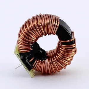 QS Toroidal Power Inductor Coil Input Toroidal Chokes Variable 400uH Inductance Rohs