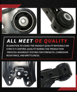 Repuestos de suspensión GDST OEM <span class=keywords><strong>8E0</strong></span> <span class=keywords><strong>407</strong></span> <span class=keywords><strong>509</strong></span> <span class=keywords><strong>A</strong></span> 4D0 <span class=keywords><strong>407</strong></span> <span class=keywords><strong>509</strong></span> F Brazo de <span class=keywords><strong>control</strong></span> trasero inferior delantero automático para Audi VW - Product Image 6