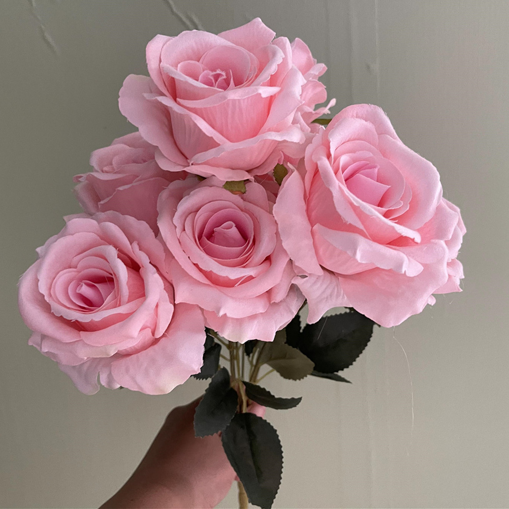 9 roses pink