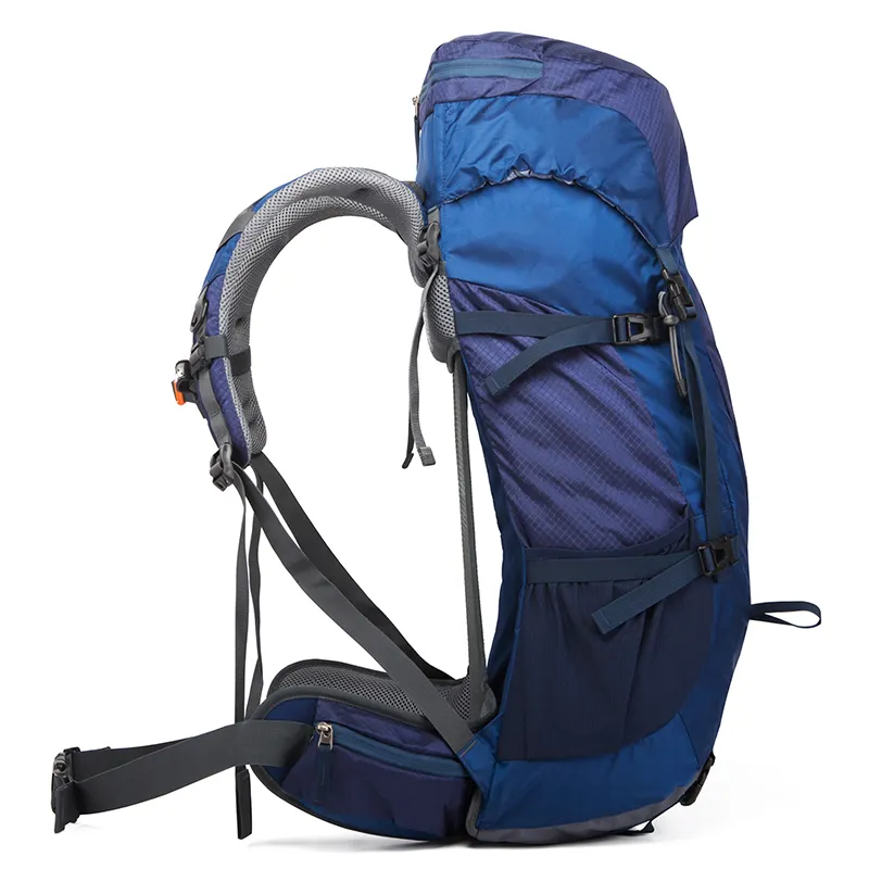 Wandern Bergsteigen Rucksack 60L Reise rucksack zum Wandern