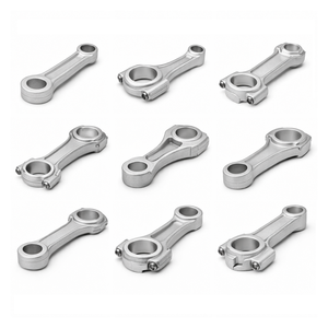 Biela de Acero Forjado 4340 de Alta Precisión Mecanizada por CNC para Motor de Coche de Carreras, Fabricada en Vietnam - Product Image 3
