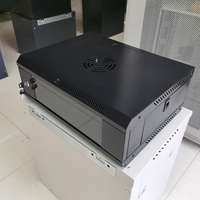 Armoire de serveur réseau murale en acier 4U de 19 pouces pour salle informatique, en stock
